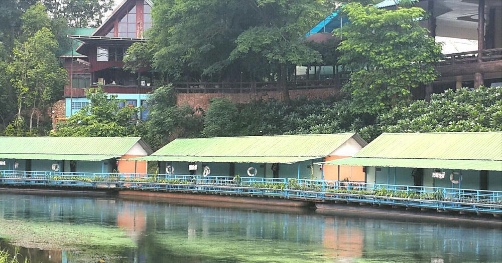 Suanphet Riverview Resort Ban Tha Mai Ruak Exterior photo