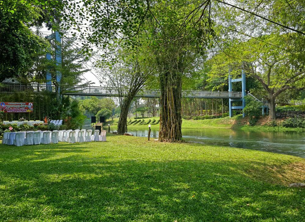 Suanphet Riverview Resort Ban Tha Mai Ruak Exterior photo